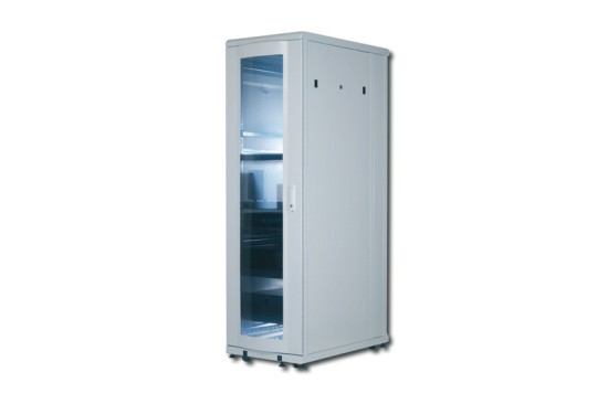 Digitus 19" server rack, 42U šedý, prosklené dveře, š.60cm DN-19 SRV-42U-GD