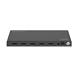 DIGITUS 1x4 HDMI Splitter, 8K/60Hz (4:4:4), Toslink, Stereo, EDID Control DS-55340