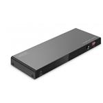 DIGITUS 1x4 HDMI Splitter, 8K/60Hz (4:4:4), Toslink, Stereo, EDID Control DS-55340