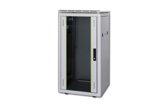 Digitus 22U 19" Cabinet, 1132x600x600mm šedá DN-19 22U-6/6-1