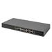DIGITUS 24 GEporttový L2+ přepínač 4 SFP+ UPLINK 19" DN-80223