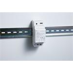 DIGITUS 24V / 1,5A / 36W Stupňovitý napájecí zdroj na DIN lištu (tenký, třída II) DN-PWR-SST-3624