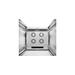 Digitus 26U 19'' Free Standing Network Cabinet 1300x600x600 mm, color grey (RAL 7035), with glass front DN-19 26U-6/6-D