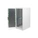 Digitus 26U 19'' Free Standing Network Cabinet 1300x600x800 mm, color grey RAL 7035, with glass front do DN-19 26U-6/8-D