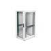 Digitus 26U 19'' Free Standing Network Cabinet 1300x600x800 mm, color grey RAL 7035, with glass front do DN-19 26U-6/8-D