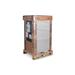 Digitus 26U 19'' Free Standing Network Cabinet 1300x600x800 mm, color grey RAL 7035, with glass front do DN-19 26U-6/8-D