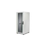 Digitus 26U 19'' Free Standing Network Cabinet 1300x600x800 mm, color grey RAL 7035, with glass front do DN-19 26U-6/8-D
