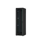 Digitus 26U network cabinet 1342x600x800 mm, color black RAL 9005 DN-19 26U-6/8-B-1