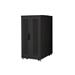 DIGITUS 26U server cabinet, 1260x600x1000 mm, color black RAL 9005 glass door DN-19 SRV-26U-B-G-1