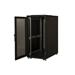 DIGITUS 26U server cabinet, 1260x600x1000 mm, color black RAL 9005 glass door DN-19 SRV-26U-B-G-1