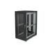 DIGITUS 26U server cabinet, 1260x600x1000 mm, color black RAL 9005 perforated door DN-19 SRV-26U-B-1