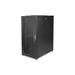 DIGITUS 26U server cabinet, 1260x600x1000 mm, color black RAL 9005 perforated door DN-19 SRV-26U-B-1