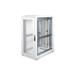 DIGITUS 26U server cabinet, 1260x600x1000 mm, color grey RAL 7035 perforated door DN-19 SRV-26U-1