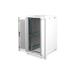 DIGITUS 26U server cabinet, 1260x600x1000 mm, color grey RAL 7035 perforated door DN-19 SRV-26U-1
