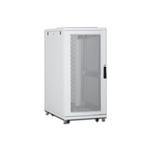 DIGITUS 26U server cabinet, 1260x600x1000 mm, color grey RAL 7035 perforated door DN-19 SRV-26U-1