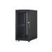 DIGITUS 36U server cabinet, 1705x600x1000 mm, color black RAL 9005 perforated door DN-19 SRV-36U-B-1
