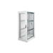 DIGITUS 36U server cabinet, 1705x600x1000 mm, color grey RAL 7035 perforated door DN-19 SRV-36U-1