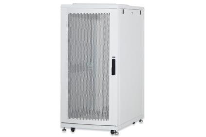DIGITUS 36U server cabinet, 1705x600x1000 mm, color grey RAL 7035 perforated door DN-19 SRV-36U-1