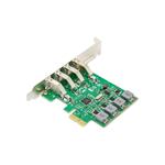 DIGITUS 4-Port USB 3.0 PCI Express Add-On Card DS-30226