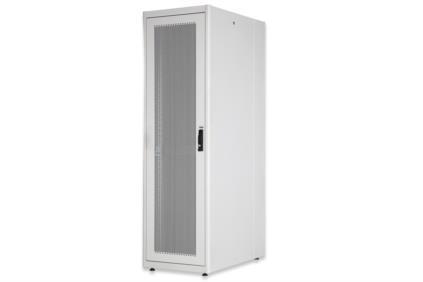 DIGITUS 42U 19'' Free Standing Server Cabinet, 1970x600x1000 mm, color grey RAL 7035 single perforated f DN-19 SRV-42U-D
