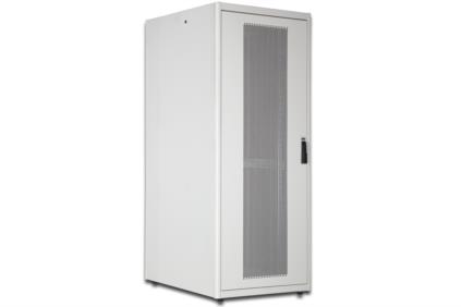DIGITUS 42U 19'' Free Standing Server Cabinet, 1970x800x1000 mm, color grey RAL 7035 single perforated DN-19 SRV-42U-8-D