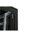 DIGITUS 42U network cabinet, 2053x800x1000 mm, color black RAL 9005 DN-19 42U-8/10-B-1