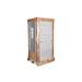 DIGITUS 42U server cabinet, 1970x800x1000 mm, color grey RAL 7035 perforated door DN-19 SRV-42U-8-N-1