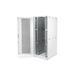 DIGITUS 42U server cabinet, 1970x800x1000 mm, color grey RAL 7035 perforated door DN-19 SRV-42U-8-N-1