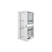 DIGITUS 42U server cabinet, 1970x800x1000 mm, color grey RAL 7035 perforated door DN-19 SRV-42U-8-N-1
