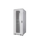 DIGITUS 42U server cabinet, 1970x800x1000 mm, color grey RAL 7035 perforated door DN-19 SRV-42U-8-N-1