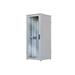 Digitus 42U varioFLEX network cabinet, 2031x800x1000 mm tempered glass door with metal frame, cable man DN-19 42U-8/10-V