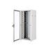 Digitus 42U varioFLEX network cabinet, 2031x800x1000 mm tempered glass door with metal frame, cable man DN-19 42U-8/10-V