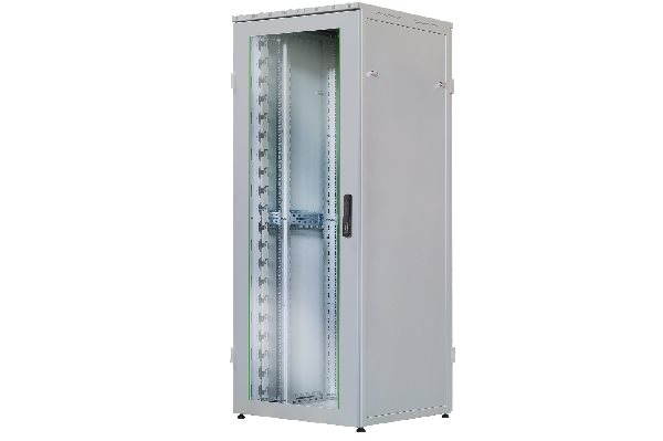 Digitus 42U varioFLEX network cabinet, 2031x800x800 mm tempered glass door with metal frame, cable manag DN-19 42U-8/8-V