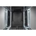 Digitus 42U varioFLEX síťová skříň 2022,6 x 800 x 800 mm, barva černá (RAL 9005) DN-43000-B