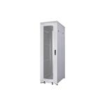DIGITUS 47U server cabinet, 2192x600x1000 mm, color grey RAL 7035 perforierte Tür DN-19 SRV-47U-N