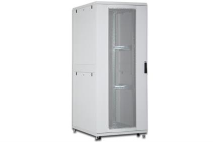 DIGITUS 47U server cabinet, 2192x800x1000 mm, color grey RAL 7035 perforated door DN-19 SRV-47U-8-1