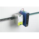 DIGITUS 48 V DC, 5 A, 240 W, AC-DC, Průmyslový napájecí zdroj pro montáž na DIN lištu, kovové pouzdro DN-PWR-STD-24048