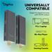 DIGITUS 4K/60Hz Wireless HDMI Extender Set, 150m, grey DS-55359