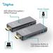 DIGITUS 4K/60Hz Wireless HDMI Extender Set, 150m, grey DS-55359