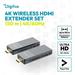DIGITUS 4K/60Hz Wireless HDMI Extender Set, 150m, grey DS-55359