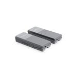 DIGITUS 4K/60Hz Wireless HDMI Extender Set, 150m, grey DS-55359