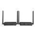 DIGITUS 4K/60Hz Wireless HDMI KVM Extender Set, 100m, black DS-55360