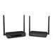 DIGITUS 4K/60Hz Wireless HDMI KVM Extender Set, 100m, black DS-55360