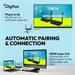 DIGITUS 4K/60Hz Wireless HDMI KVM Extender Set, 100m, black DS-55360