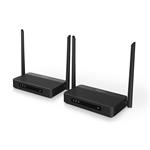 DIGITUS 4K/60Hz Wireless HDMI KVM Extender Set, 100m, black DS-55360