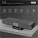 DIGITUS 4K All-in-One Video Bar ePTZ, AI, 2x mikrofon/1x reproduktor DS-55581