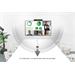 DIGITUS 4K All-in-One Video Bar, Set ePTZ, AI, 4x mikrofon / 1x reproduktor, 1x stolní mikrofon DS-55580