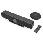 DIGITUS 4K All-in-One Video Bar, Set ePTZ, AI, 4x mikrofon / 1x reproduktor, 1x stolní mikrofon DS-55580
