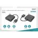 DIGITUS 4K HDMI® Audio Extractor pro HDMI® / Stereo 2.0 / Toslink™ 5.1 DA-70475