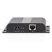 DIGITUS 4K HDMI Extender over IP, Receiver Unit, over network cable (CAT 5/5e/6/7), 4K2K/30Hz, black DS-55123